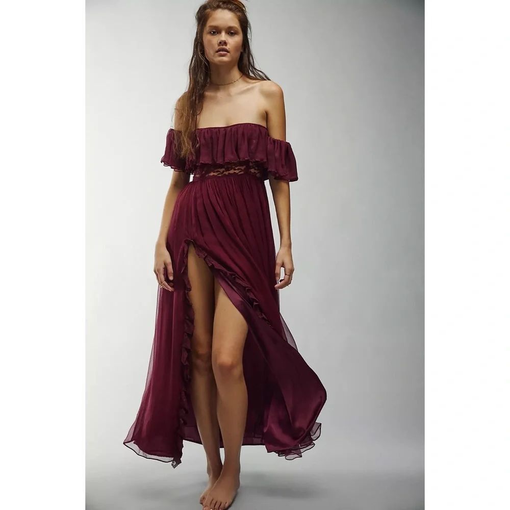 Free People Off The Shoulder Dress by Brenda Knight